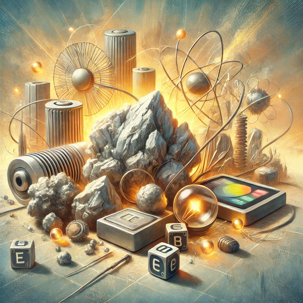 희토류 대체소재 기술, 페라이트 마그네트 관련 사진