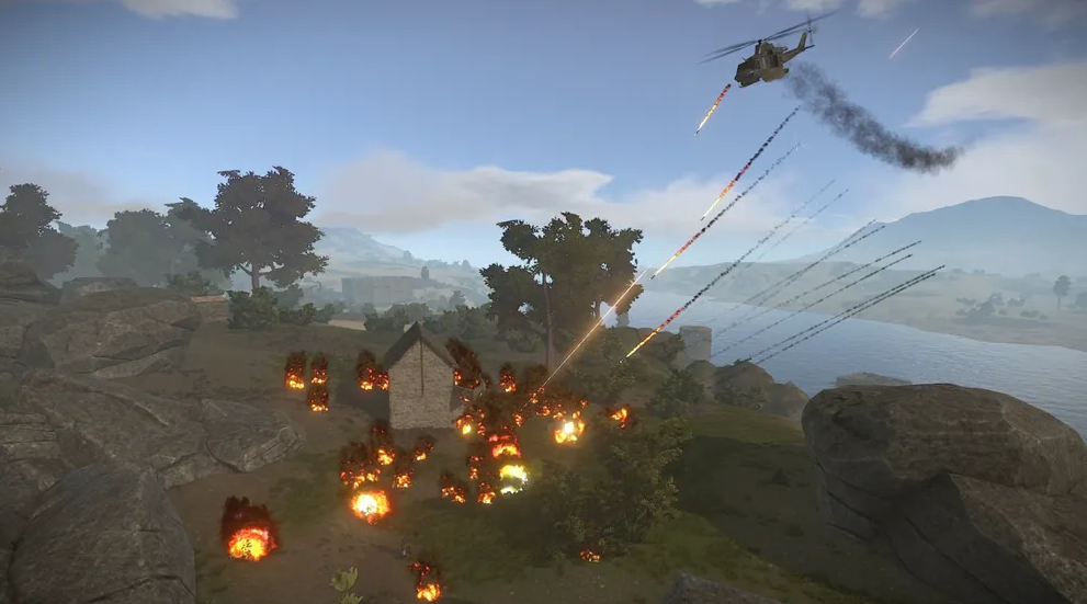Rust 게임의 매력