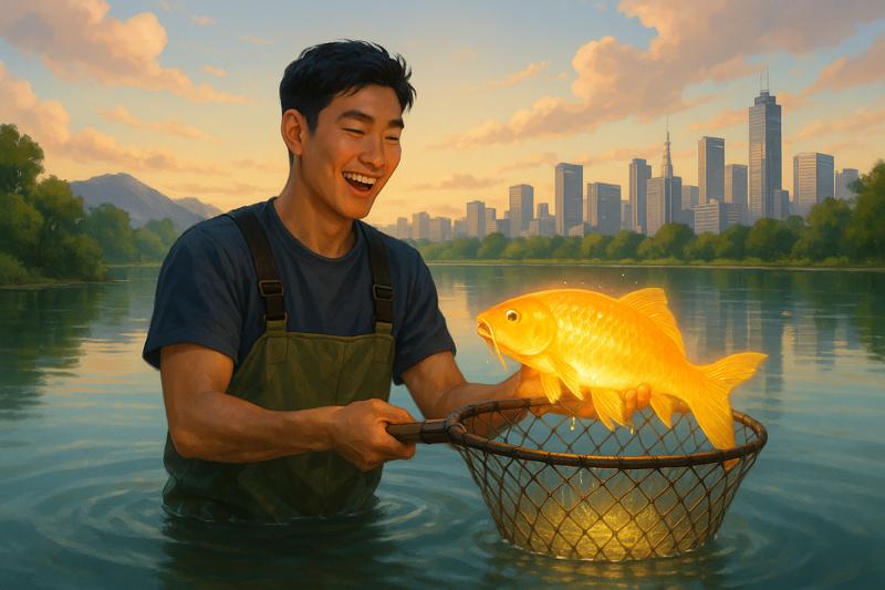 잉어가 나오는 꿈의 의미와 해몽: 잉어 잡는 꿈부터 황금잉어, 큰 잉어, 태몽까지 (붕어꿈과 비교)