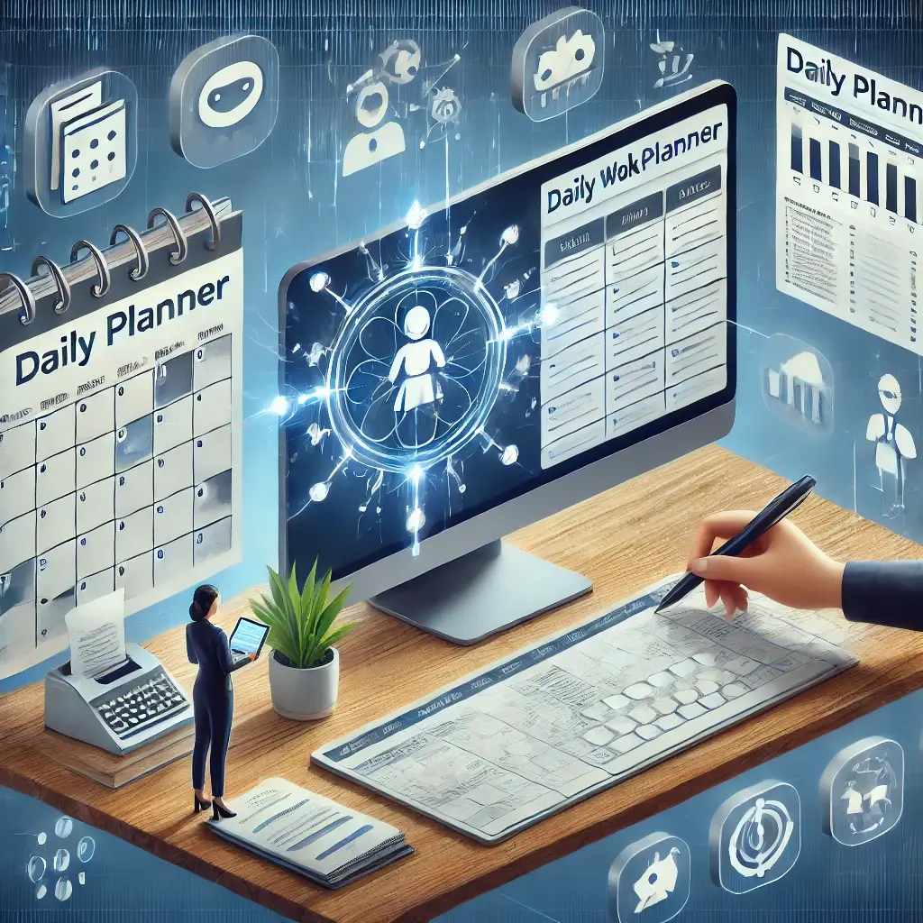 ChatGPT를 활용한 '일일 업무 플래너' 자동 생성법