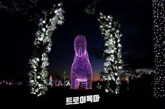 태안 빛축제(2)