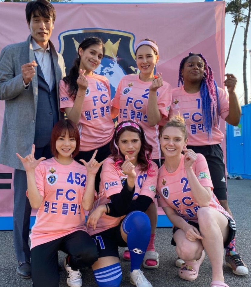 월드클라쓰-새멤버