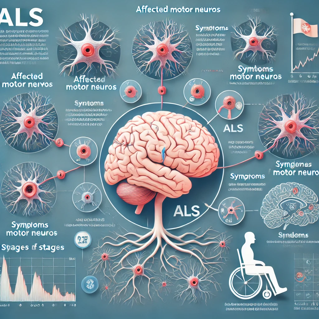 루게릭병의 원인