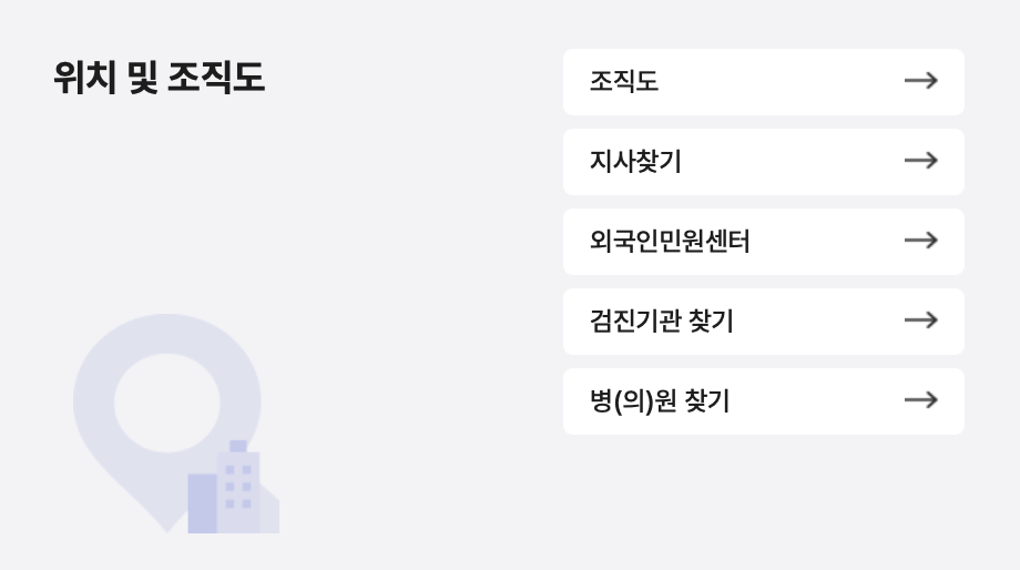 국민건강보험공단-지사찾기