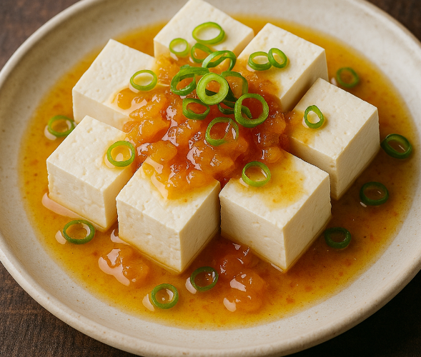 두부 유자청 무침