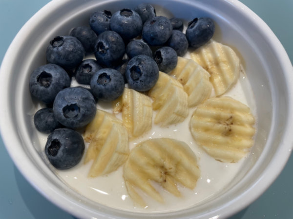 오트밀 맛있게 먹는법 - 과일 토핑하기