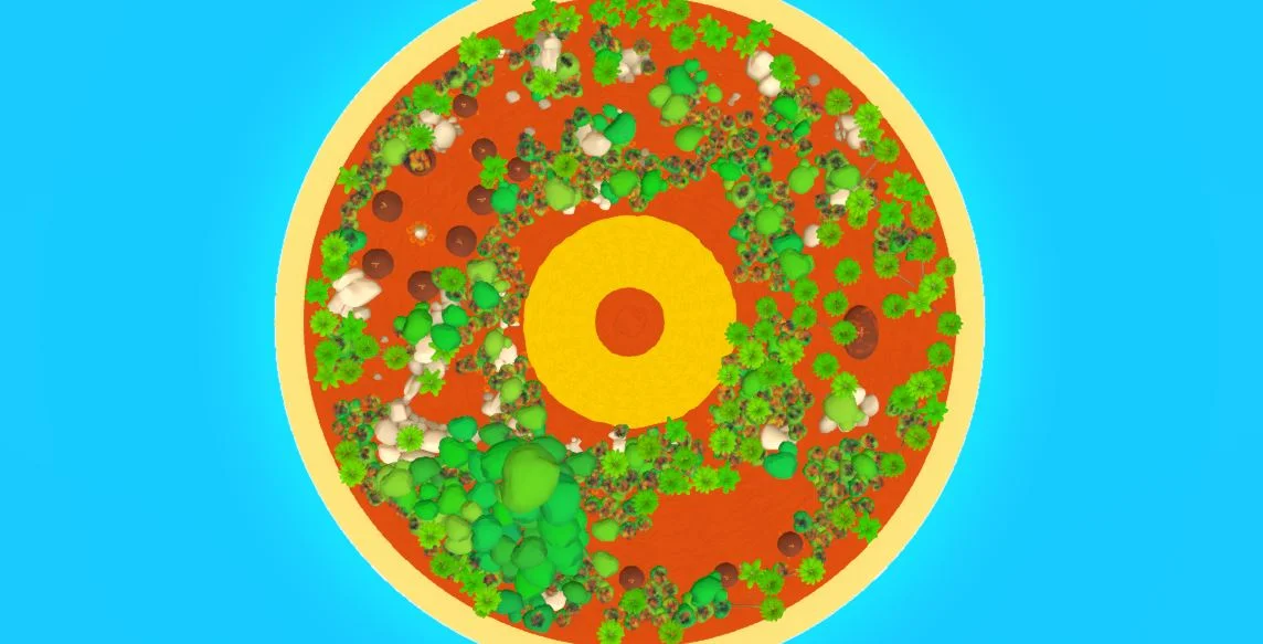 파인애플-온-피자-게임-엔딩-결국-그-무인도는-피자가-되었더랍니다~