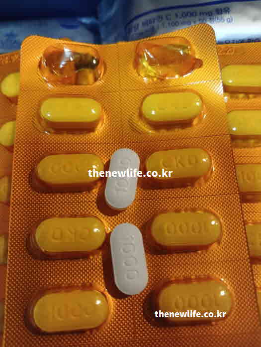비타민C 메가도스 효능 감기 예방