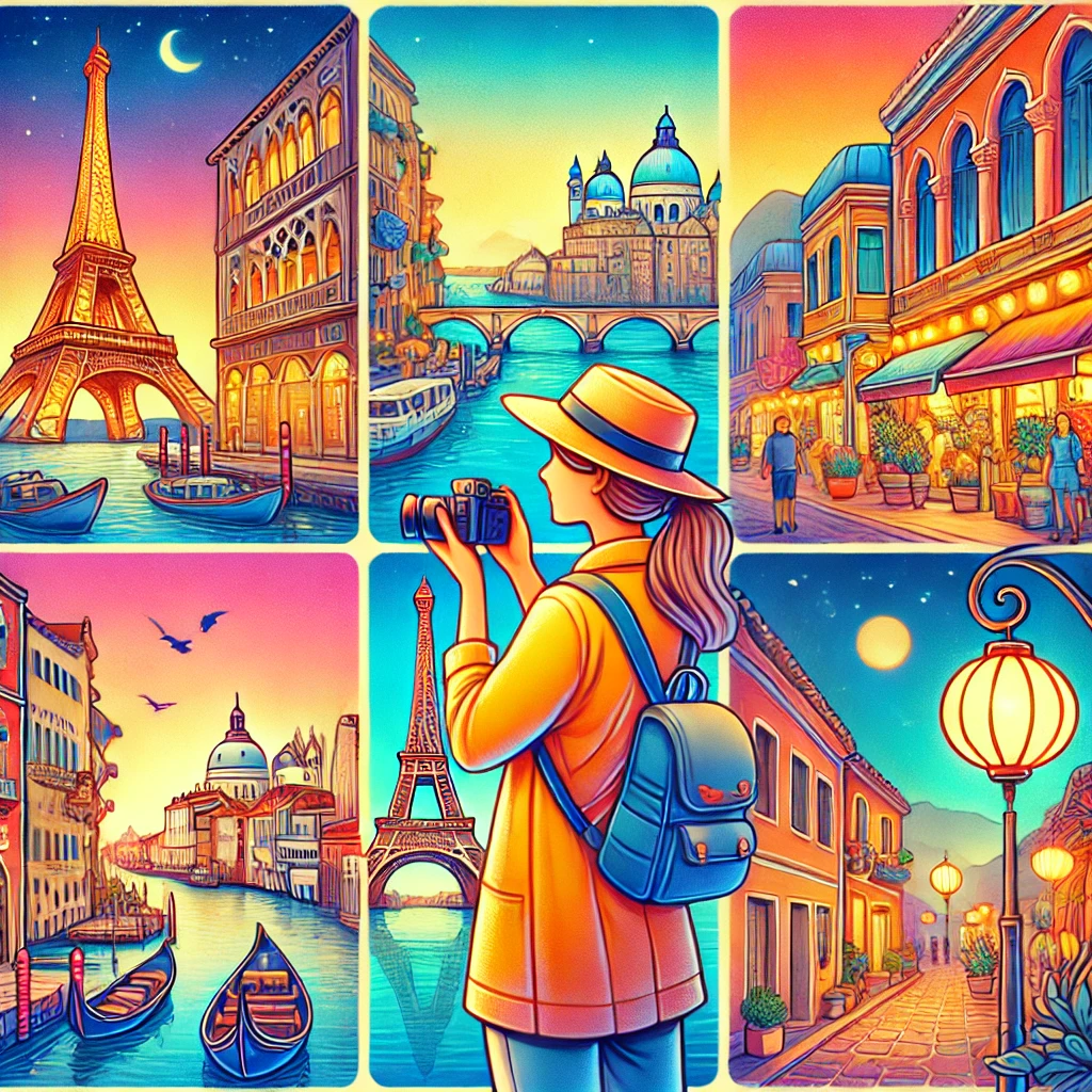 SNS 핫플 여행지