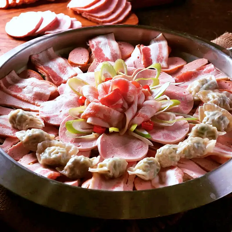 대박의 기술 직접 만든 수제햄, 수제 소세지 부대찌개 청주 오창 맛집 추천