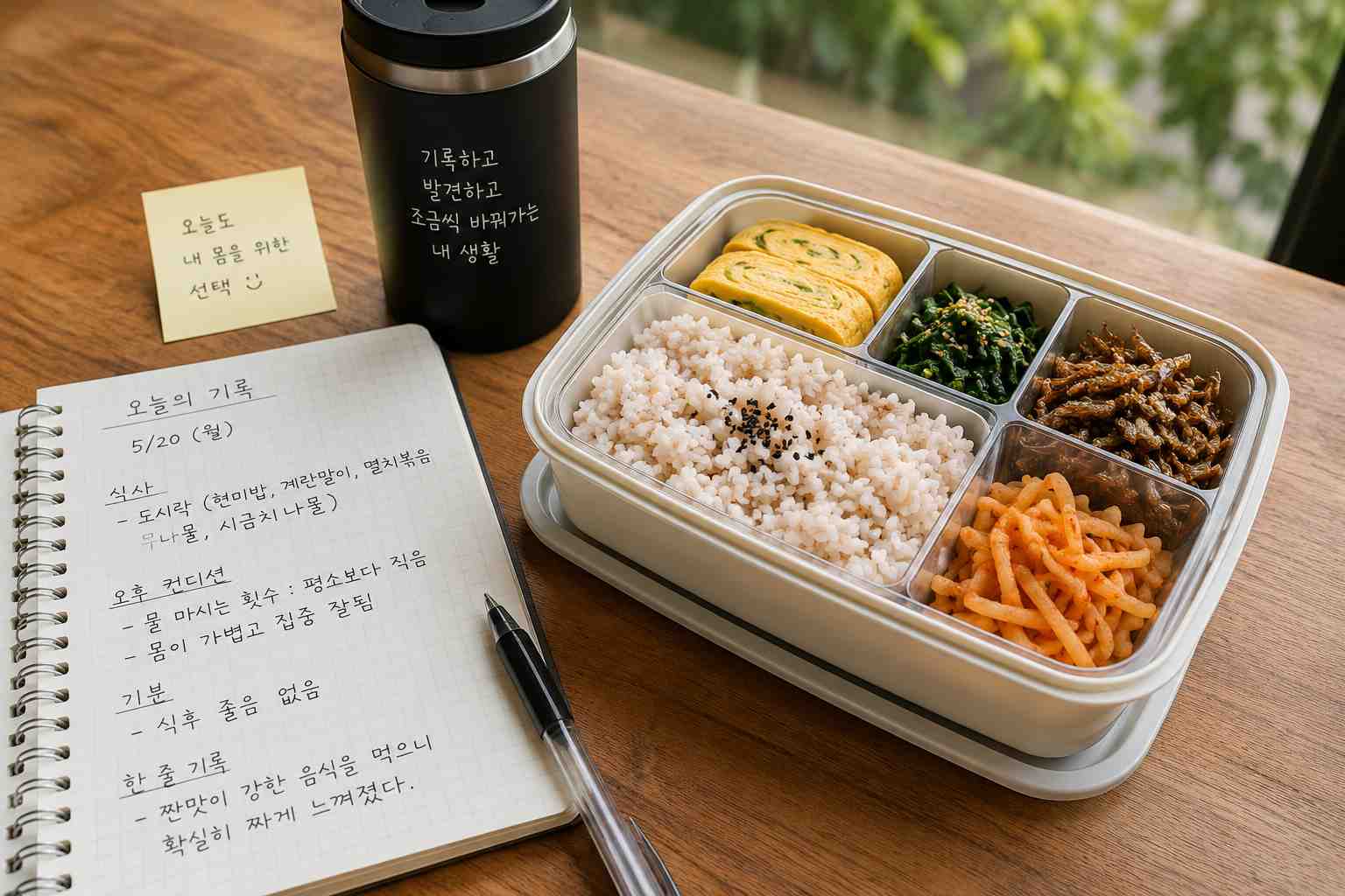 도시락을 직접 싸기 시작하고 달라진 것들