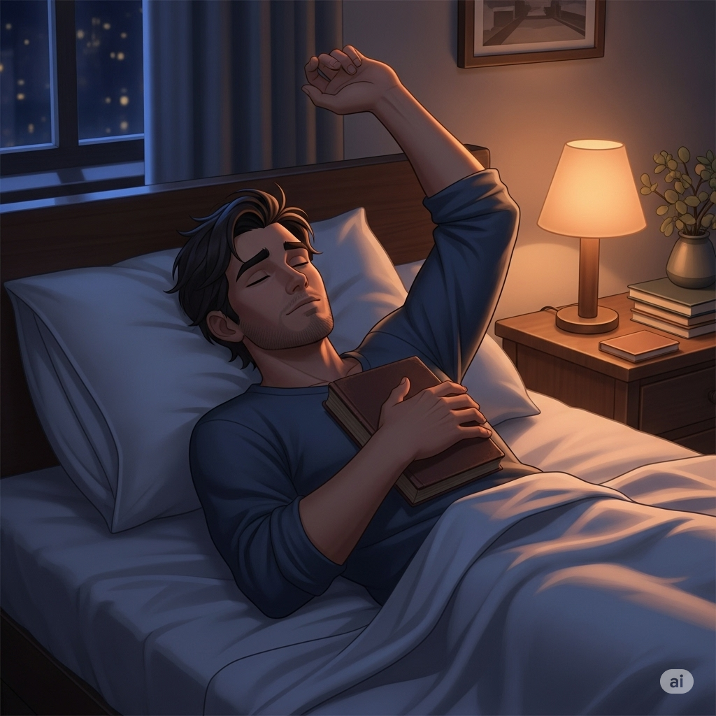 저녁 시간 자위