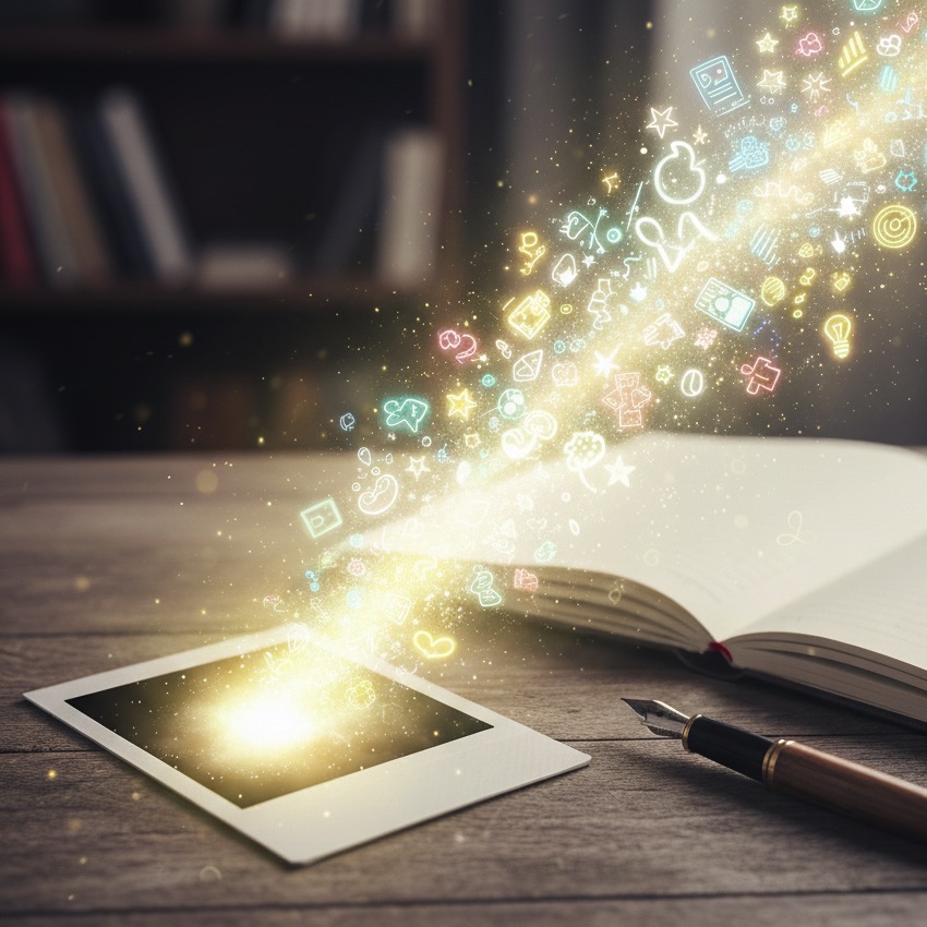 사진 한 장으로 글쓰기 시작하기