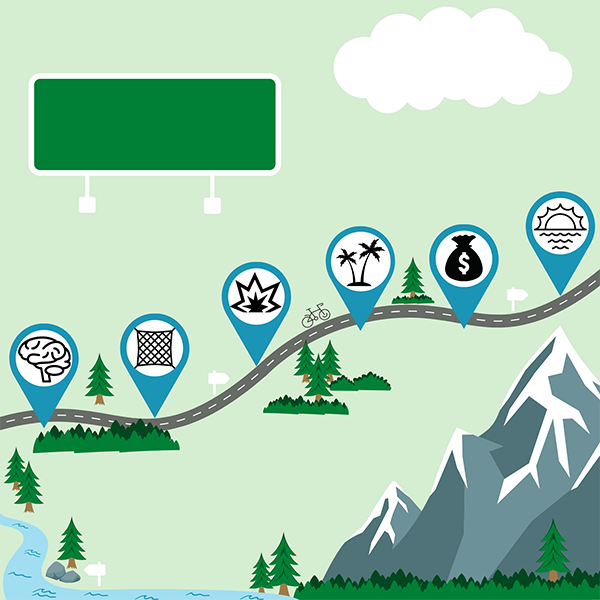 단계적 재무목표 설정 이미지