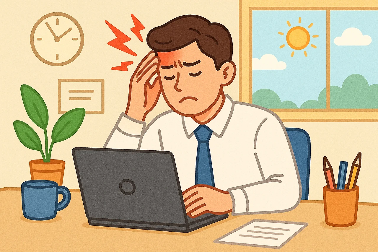 치주염과 편두통의 숨겨진 연관성 - 한국 성인 대상 연구 결과