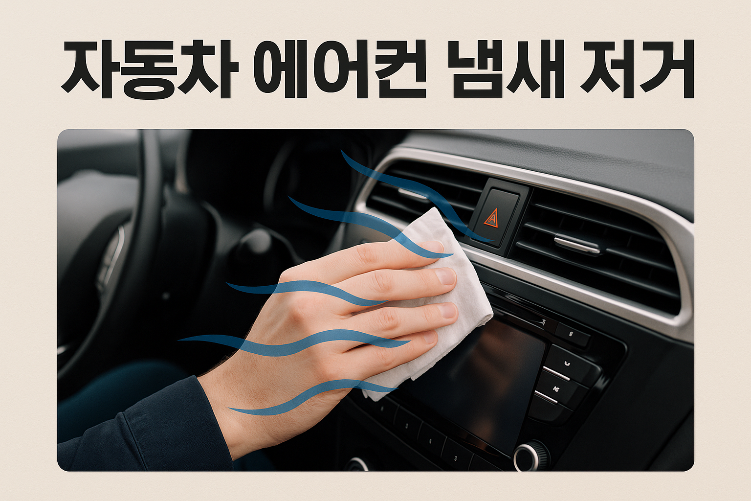 자동차 에어컨 냄새 제거하는 법 ❘ 곰팡이 냄새 없애는 실전 팁 총정리!