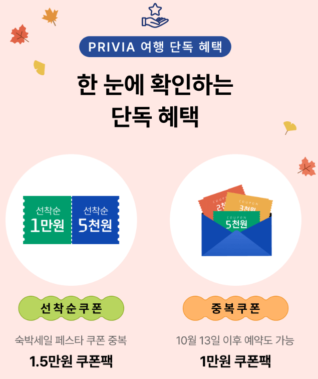 2024 대한민국 숙박세일 페스타 혜택 쿠폰 할인권 예약 예매 추석 연휴 여행 사용방법 9월 야놀자 숙소 인터파크 사이트