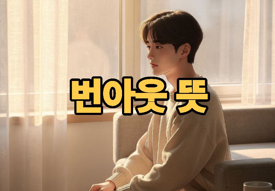 번아웃 뜻