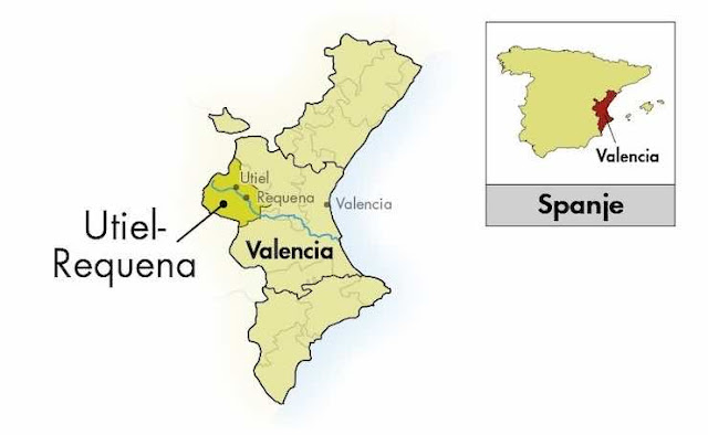 우띠엘-레께나 DOP의 위치