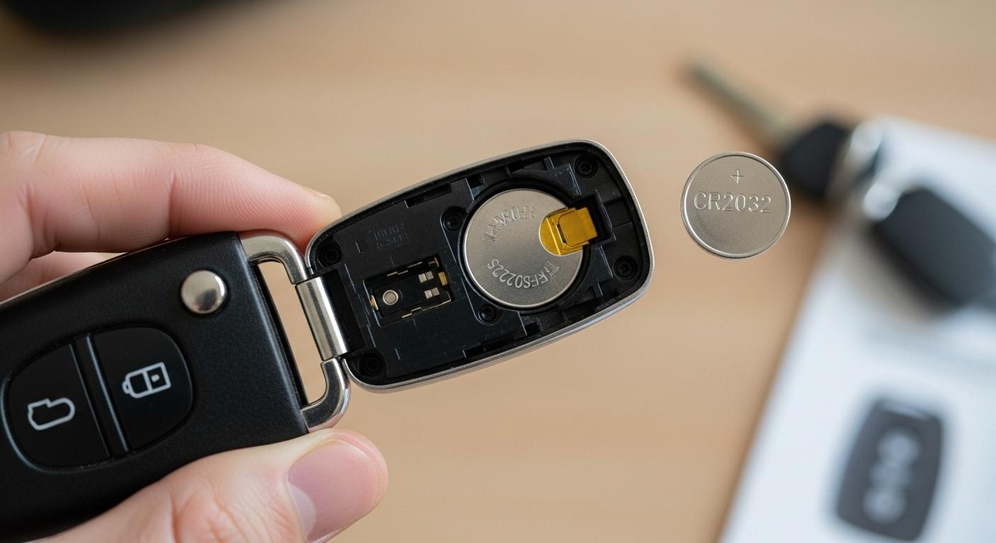 자동차 스마트키 배터리 교체 비용