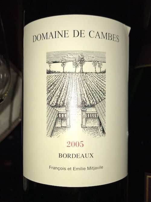 Domaine de Cambes 2005