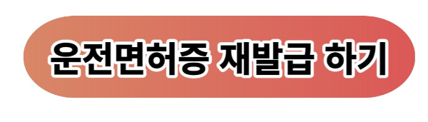 운전면허증 분실 갱신 재발급 방법