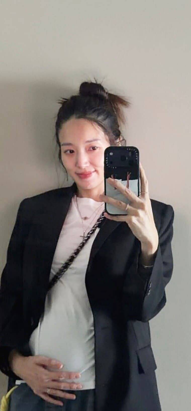 배우-김민경-임신