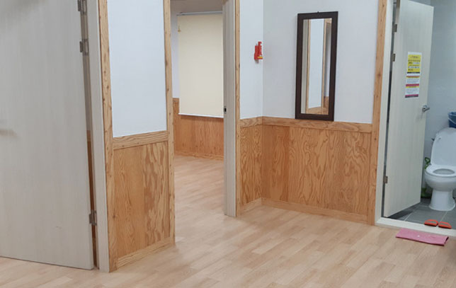 산음자연휴양림 숲속의 집