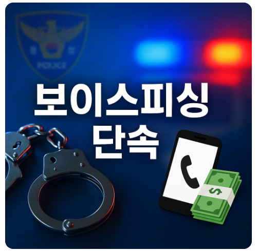 보이스피싱 특별단속(포상금 5억, 피해액 7,992억, 전담수사 확대)