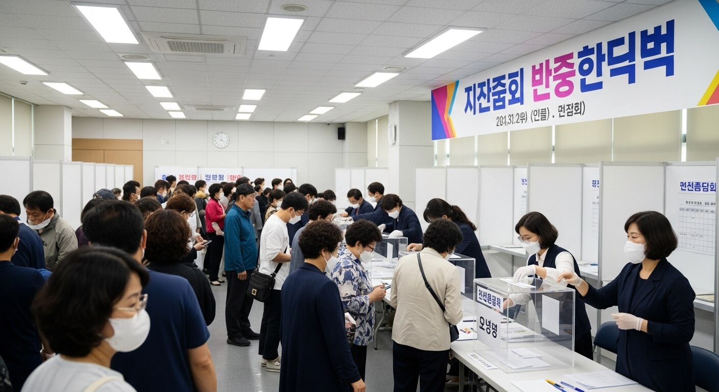 지방선거일 일정 자격기준