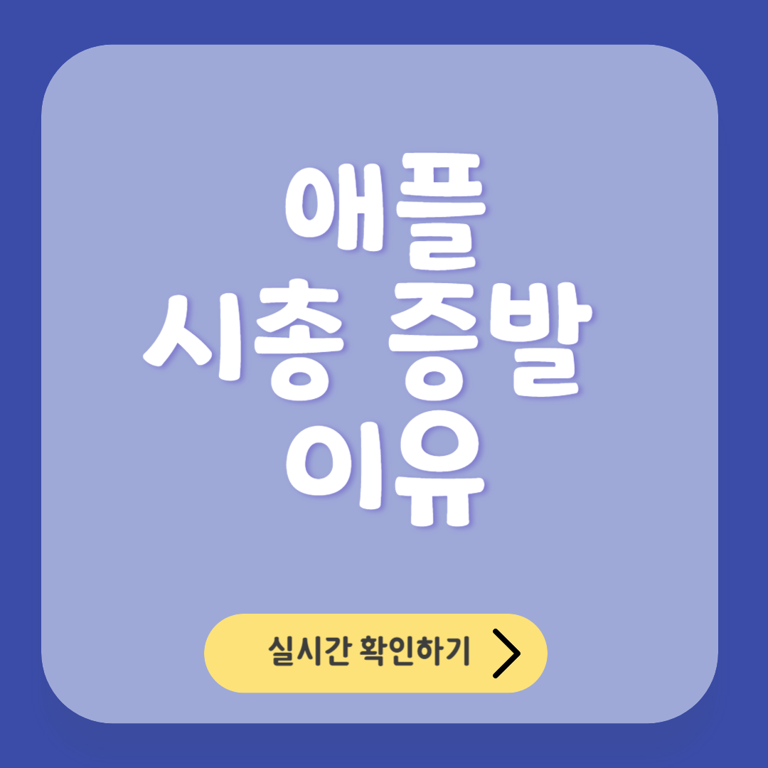 애플 주가