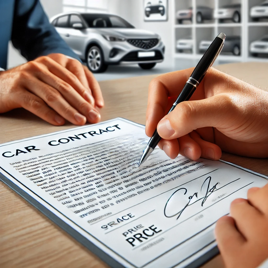 중고차 직거래 주의사항