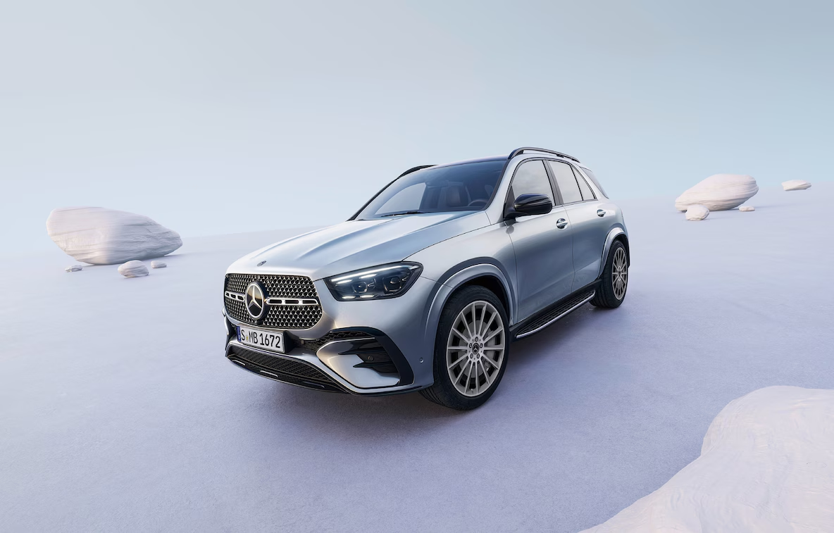 Mercedes-Benz GLE(출처 : 벤츠 공식홈페이지)