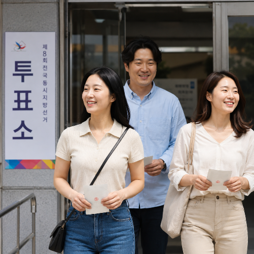 지방선거 일정 및 투표장소 확인