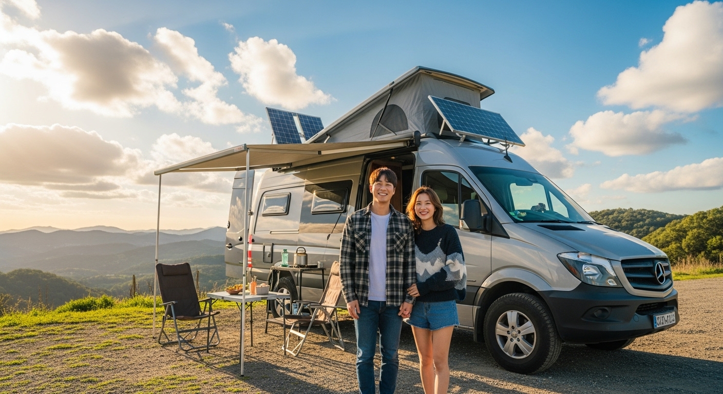 카니발 캠핑카 중고 가격