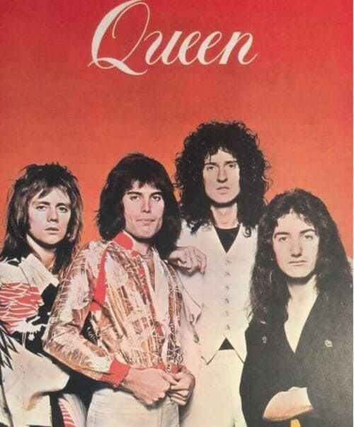 1970년 퀸 록밴드