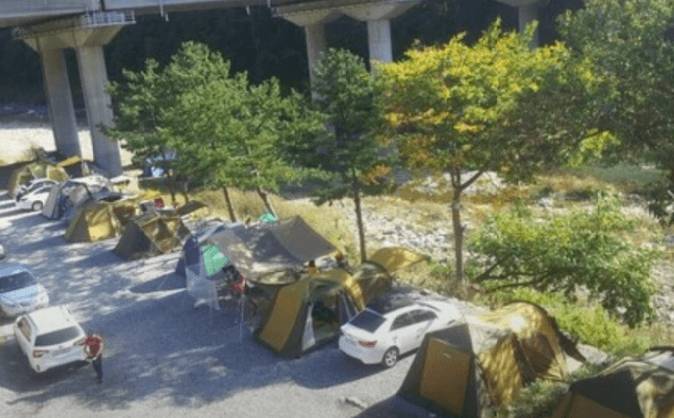 가을 캠핑장 가이드