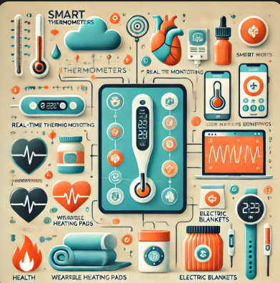 체온 관리템, 스마트 체온계 & 온열 제품 리뷰 관련 사진