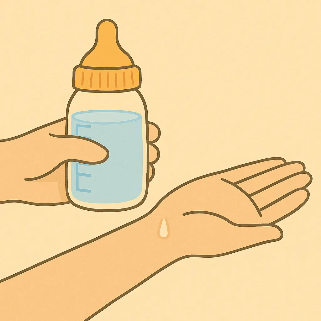 온도 맞추는 방법 3가지