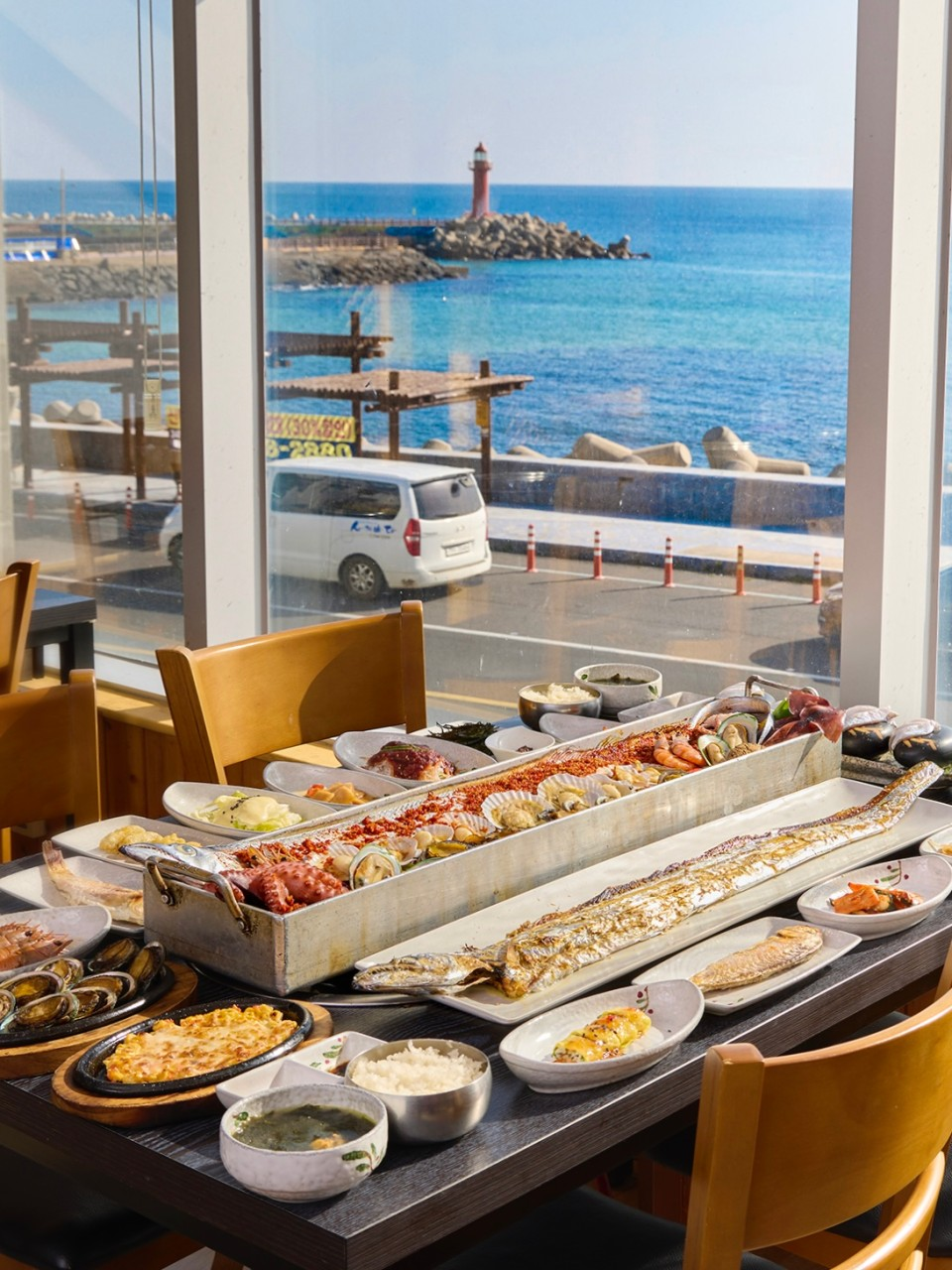 사계바다 통갈치조림구이