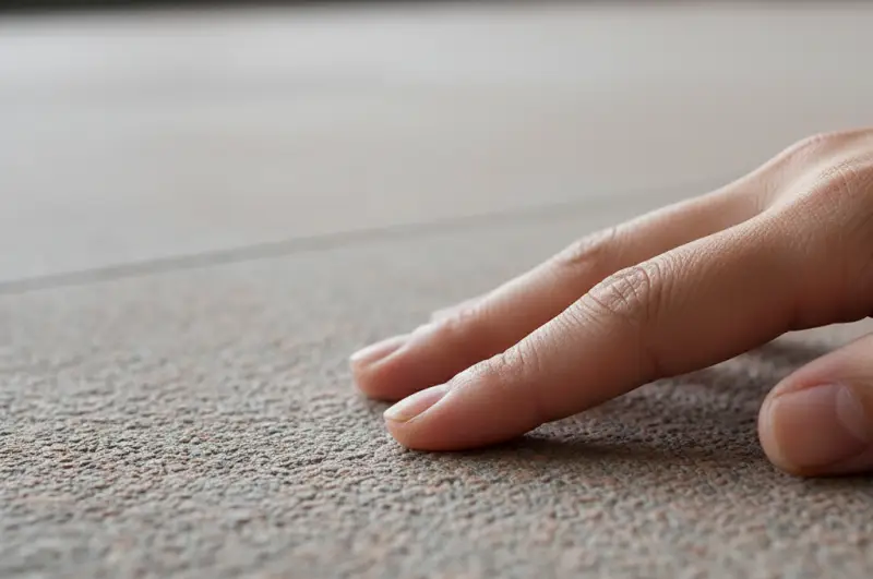 논슬립 타일 표면 마찰력 점검, Checking anti-slip tile texture friction test