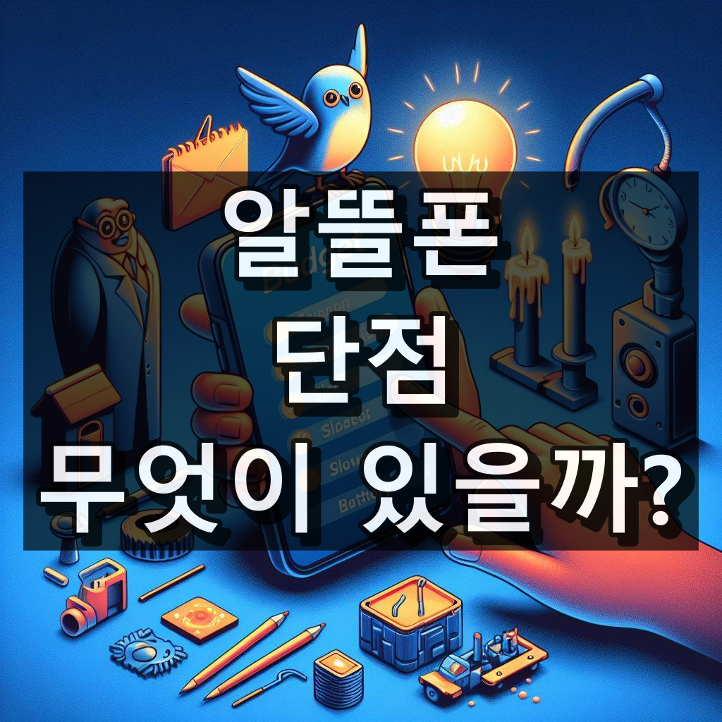 알뜰폰 단점 대표 이미지