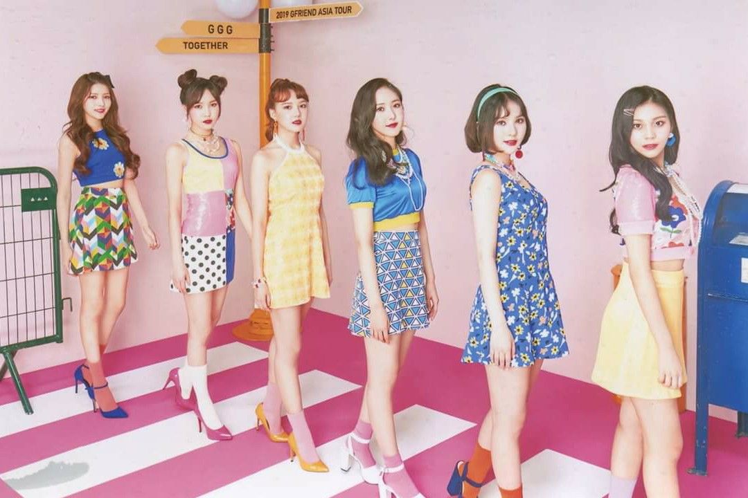 여자친구 팬사인회 사진 모음