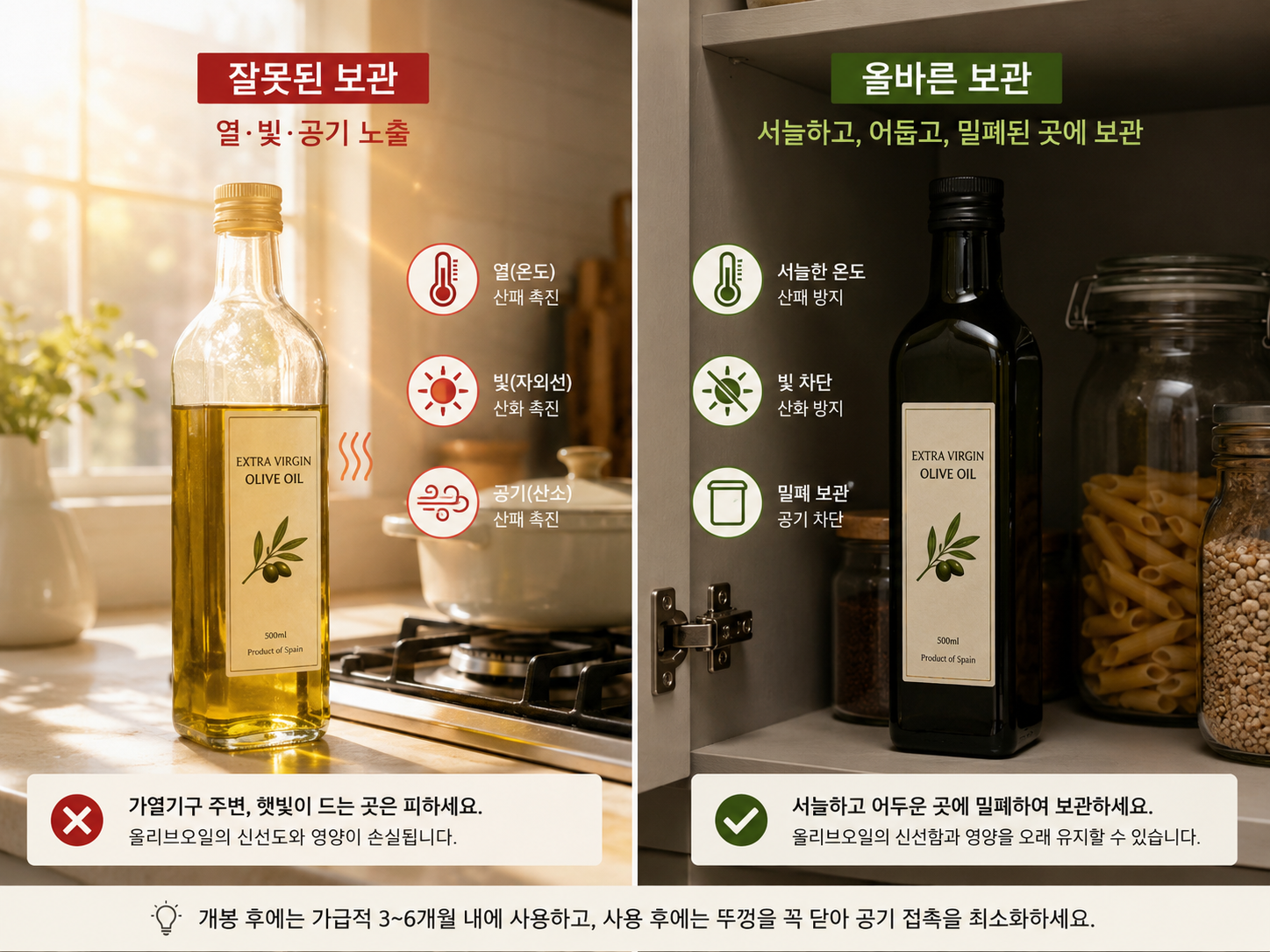 엑스트라버진 올리브오일 고르는 법|산도보다 먼저 체크 해야하는 5가지