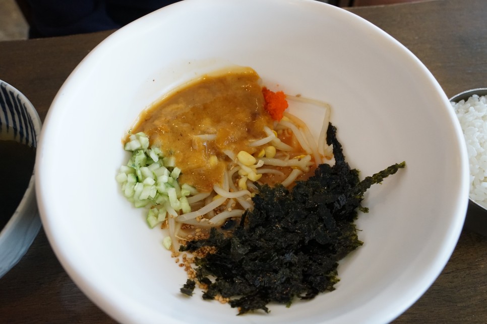 속초 물회 맛집 청초수물회