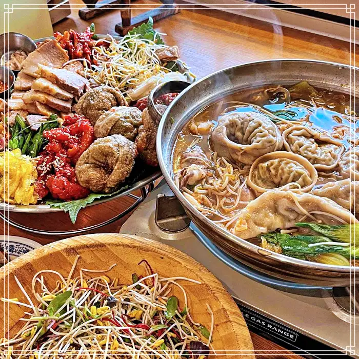 종로 3가, 익선동 맛집 100% 메밀 막국수, 들기름막국수