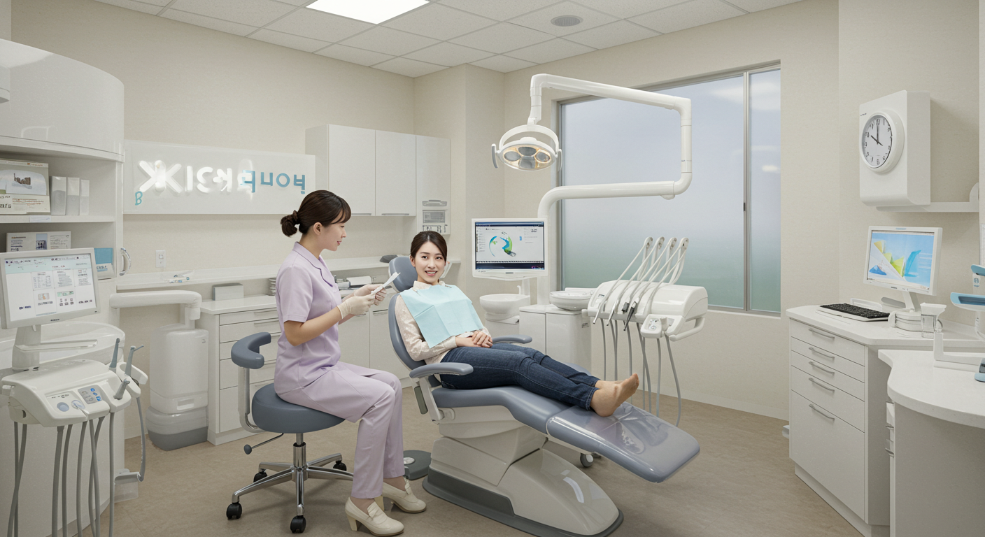 치과전원의사&amp;#44; 치아관리