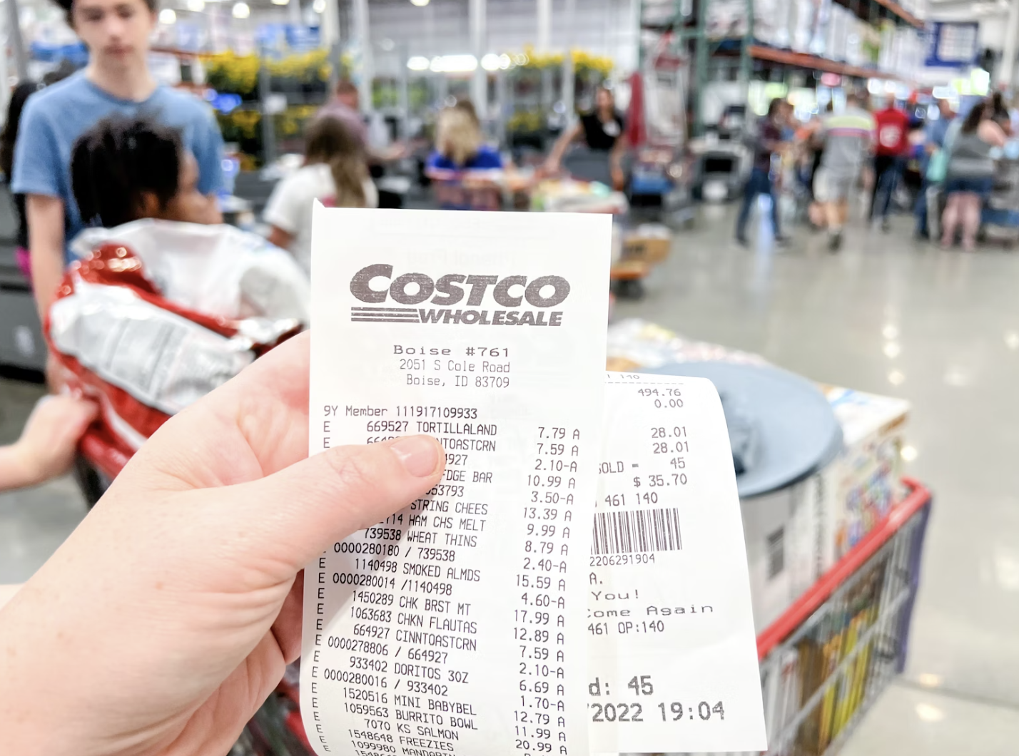 코스트코 이용 장면