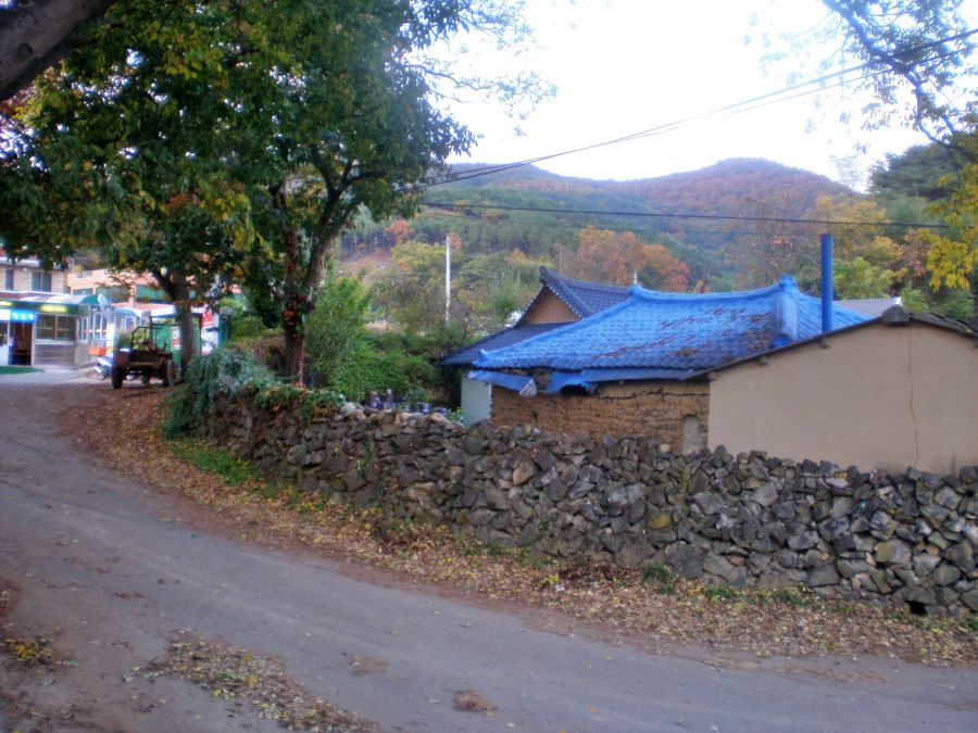 기장군 철마면 이곡마을
