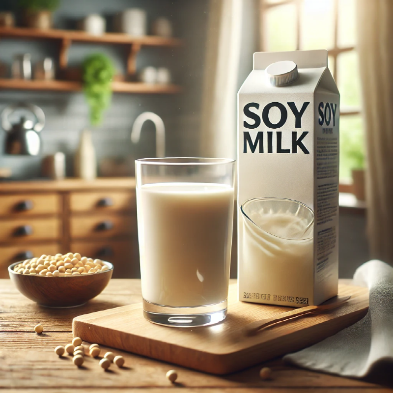 주방-싱크대-위의-두유-사진